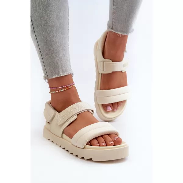  Damenschuhe BIG STAR NN274751 BEIGE Big Star Shoes 