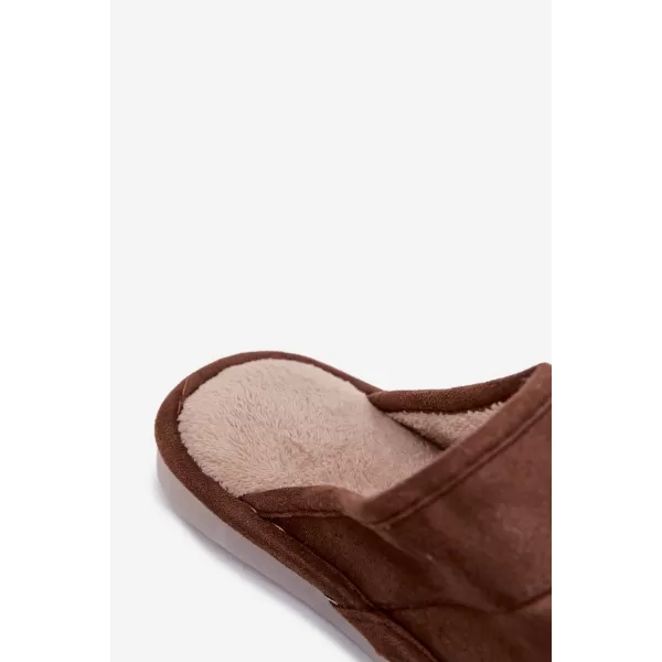  Herrenhausschuhe BOTO SELOMIR 40720 BRAUN 