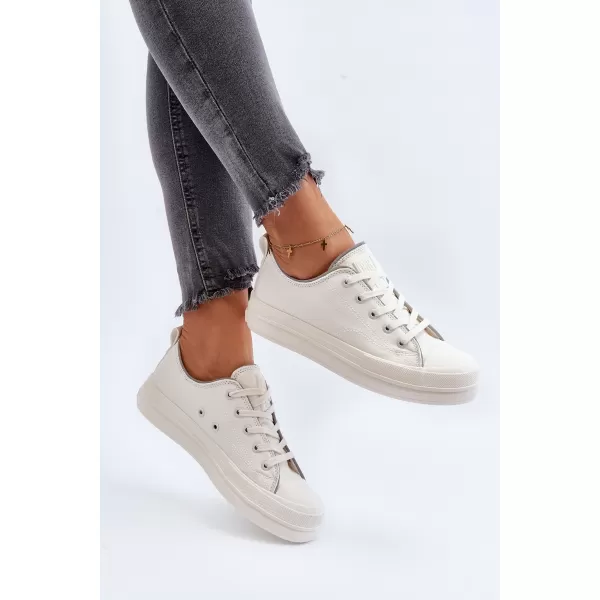  Damen-Sneaker BIG STAR LL274A177 WEISS Big Star Shoes 