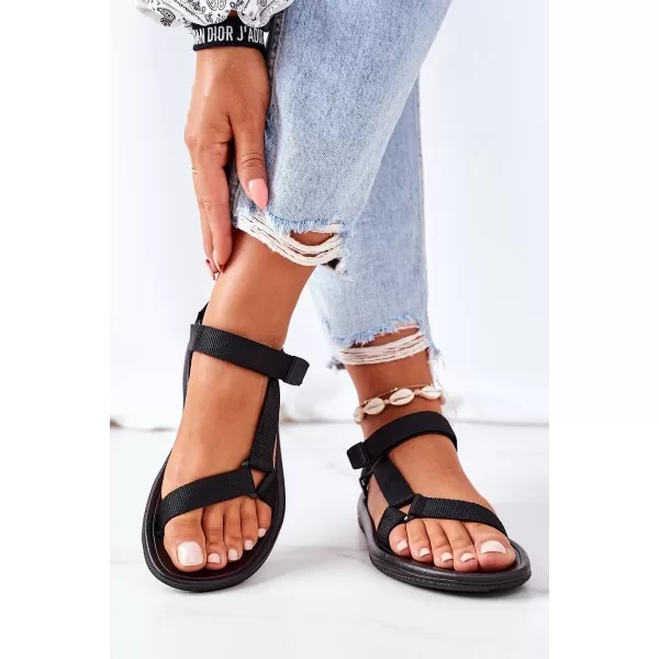  Damensandalen BOTO ULTIMATE 15953 SCHWARZ 