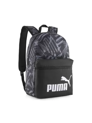 Rucksack PUMA PHASE AOP BACKPACK 091169_05 PUMA BLACK/GRAPHIC AOP