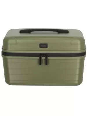 Kosmetikkoffer TITAN Upgrade Beautycase WALDGRÜN