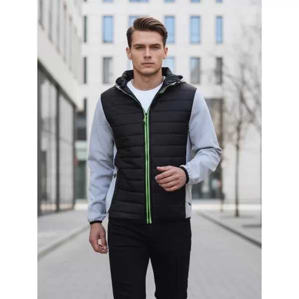  Herrenjacke DSTREET TX4402 HELLGRAU 