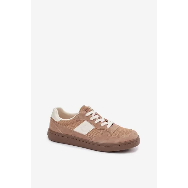  Damen-Sneaker BIG STAR TT274177 BEIGE Big Star Shoes 