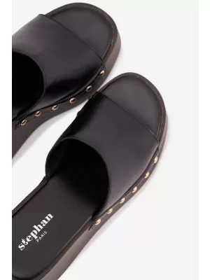 Damenhausschuhe BOTO ARIONNE 41254 SCHWARZ