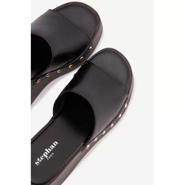  Damenhausschuhe BOTO ARIONNE 41254 SCHWARZ 