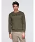 Herren-Sweatshirt OMBRE B1711 DUNKLES OLIV