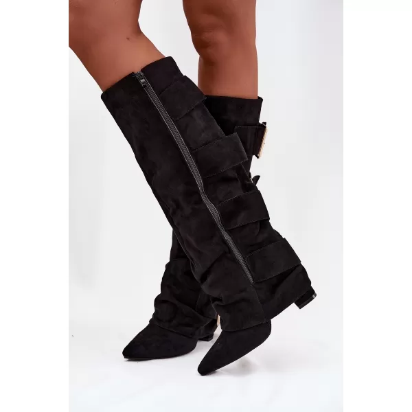  Damenstiefel BOTO ISAVELLE 39162 SCHWARZ 