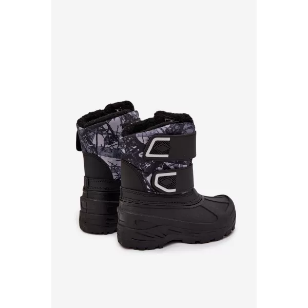  Schneemänner für Kinder LEE COOPER LCJ-25-10-3781 SCHWARZ 
