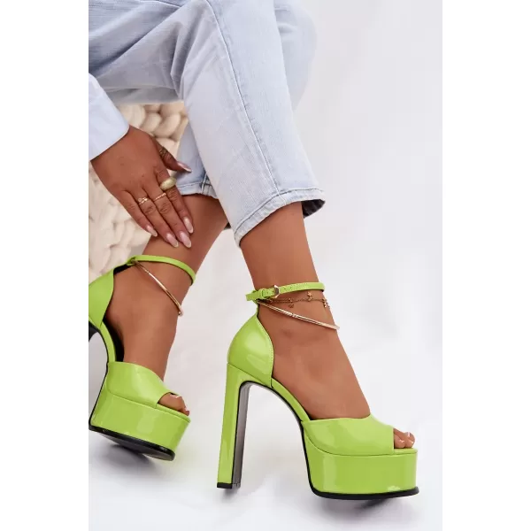  Damensandalen BOTO HORVIA 41550 HELLGRÜN 