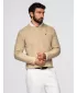 Herrenpullover OMBRE OM-SWSW-0147 SAND