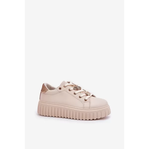  Damen-Sneaker EVENTO GRELESI BEIGE 