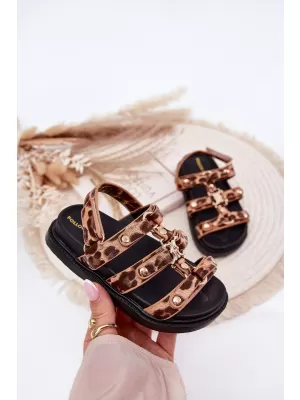 Kindersandalen BOTO LUNESSA 38047 LEOPARD
