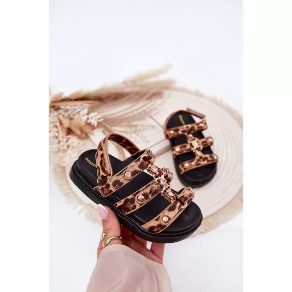  Kindersandalen BOTO LUNESSA 38047 LEOPARD 