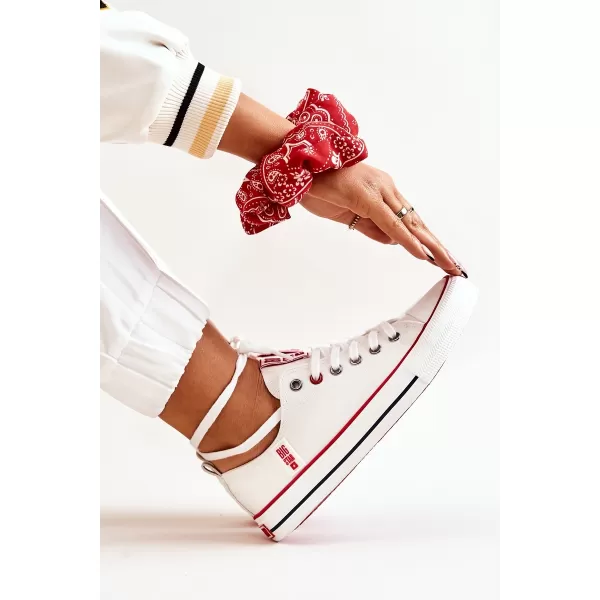  Damen-Sneaker BIG STAR JJ274123 WEISS Big Star Shoes 