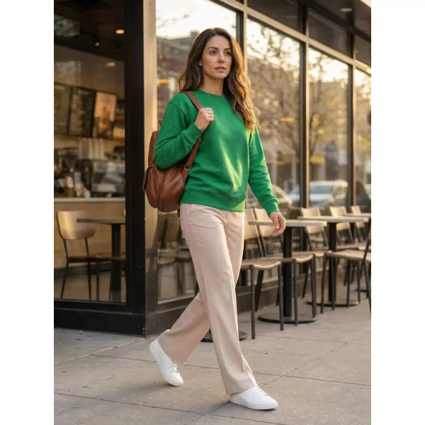  Sweatshirt ALTISPORT NoPrint NP/ALU624 MITTELGRÜN 