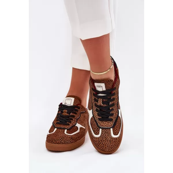  Damen-Sneaker LOPEZ JUST DARE SS2D4016 BRAUN/BEIGE Daniel Lopez Just Dare 