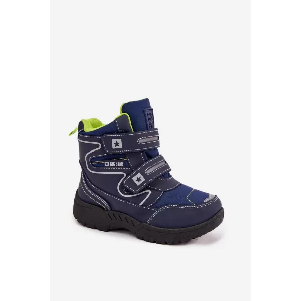  Kinder-Schneestiefel BIG STAR OO374048 BLAU Big Star Shoes 