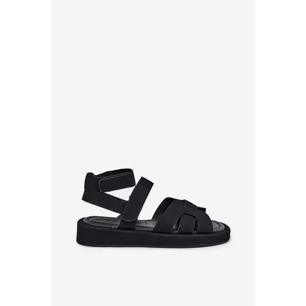  Damensandalen BOTO UVISSA 37769 SCHWARZ 
