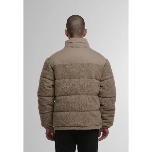  Herrenjacke URBAN CLASSICS TB7940 DUNKLES TAUPE 