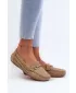 Damenmokassins BOTO RASIRNA 31619 KHAKI