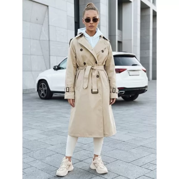  Damenmantel DSTREET TY5353 BEIGE 