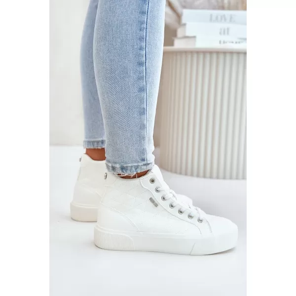  Damen-Sneaker BIG STAR OO274A479 WEISS Big Star Shoes 