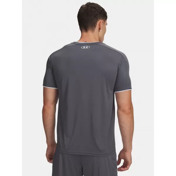  Herren-T-Shirt UNDER ARMOUR M CHALLENGER TRAIN SS 6009875-025 GRAU 