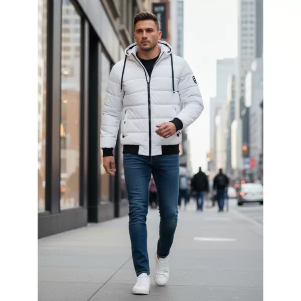  Herrenjacke DSTREET TX5096 WEIß 