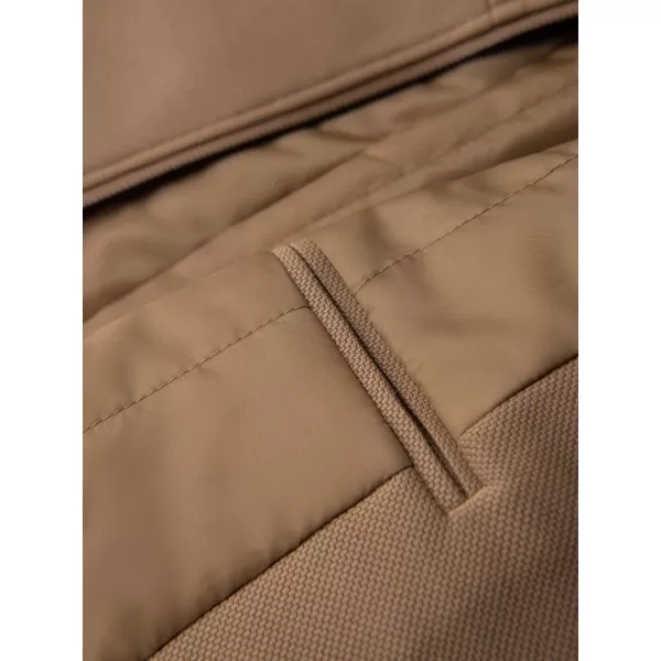  Herrenmantel OMBRE OM-COWC-0136 HELLBRAUN 