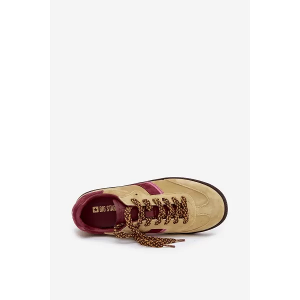  Damenschuhe BIG STAR SS274680 GRÜN Big Star Shoes 
