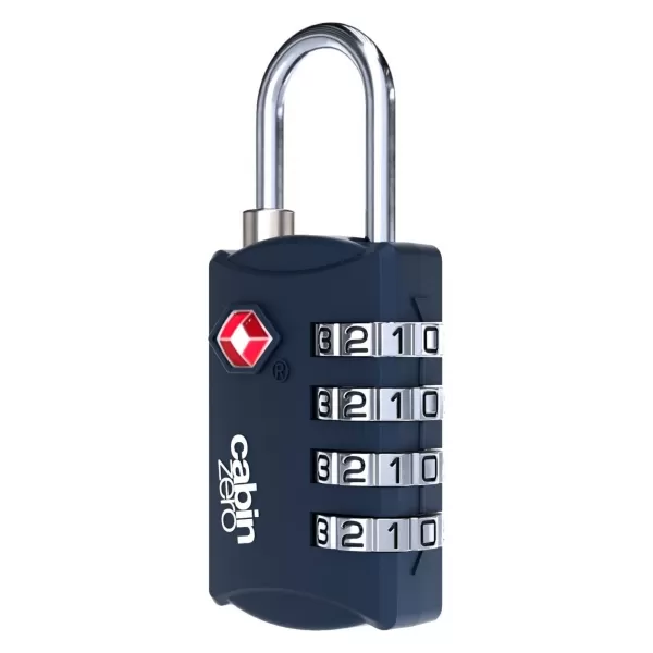  Sperren CABINZERO TSA Travel Lock GEWOHNHEITEN 