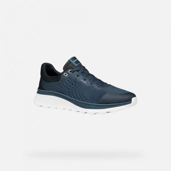  Herren-Sneaker GEOX SPHERICA ACTIF X1 G014572 DUNKELBLAU 