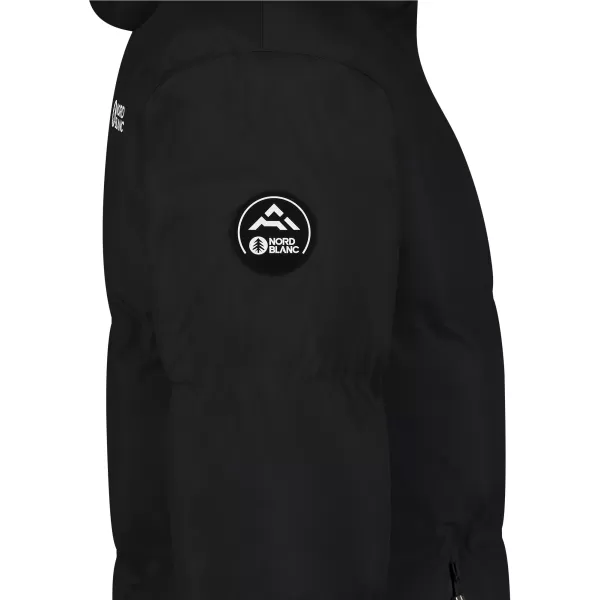  Herren-Winterjacke NORDBLANC HOLLOW NBWJM8055 SCHWARZ 