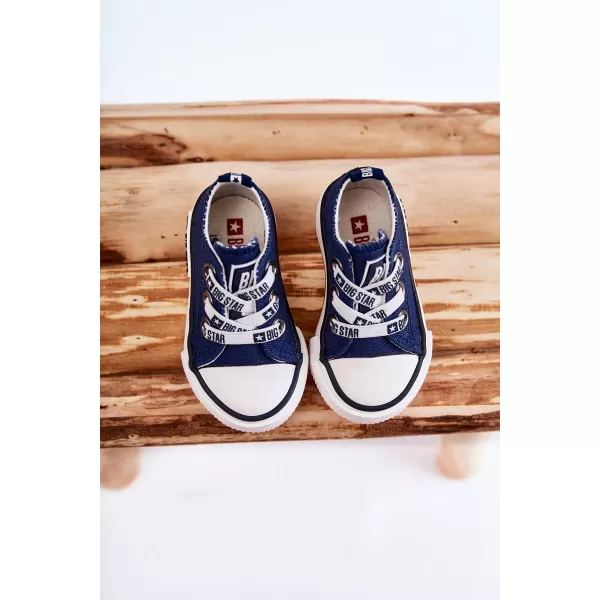  Kinder-Sneaker BIG STAR KK374050 BLAU Big Star Shoes 