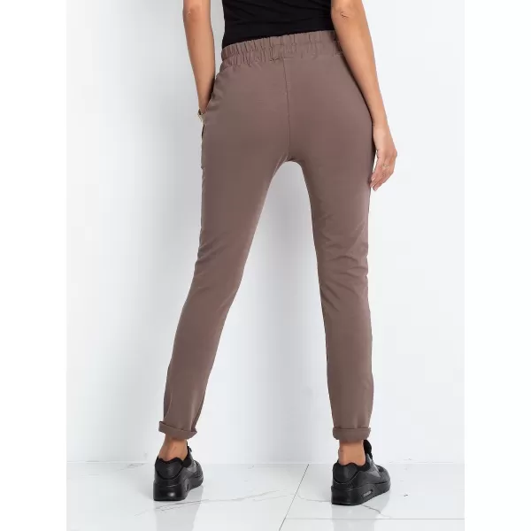  Damen-Jogginghose BASIC FEEL GOOD RV-DR-3698.08X BRAUN 