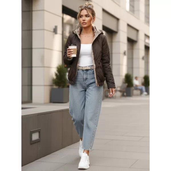  Damenjacke DSTREET TY5671 BRAUN 