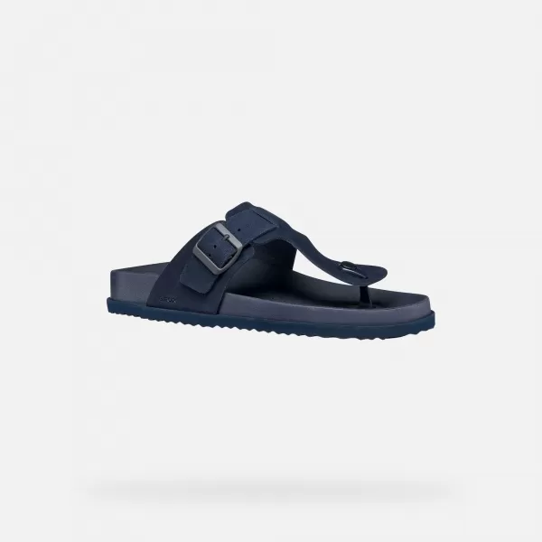 Herrenhausschuhe GEOX PARNAIBA G014437 DUNKELBLAU 