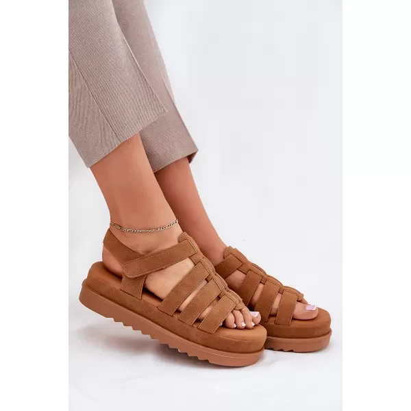  Damensandalen BOTO FILISENIA 37354 KAMEL 