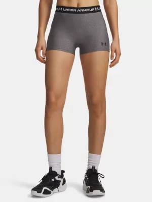 Damen-Shorts UNDER ARMOUR HEATGEAR SHORTY 6010725-019 GRAU