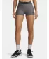 Damen-Shorts UNDER ARMOUR HEATGEAR SHORTY 6010725-019 GRAU