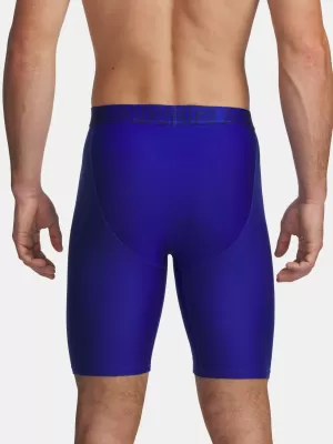 Herren-Boxershorts UNDER ARMOUR PERFORMANCE POUCH - SOLID 9IN - 2 6012561-400 BLAU