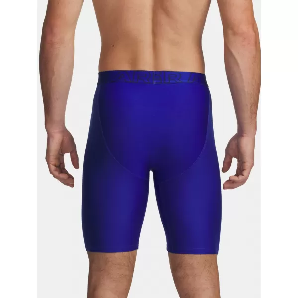  Herren-Boxershorts UNDER ARMOUR PERFORMANCE POUCH - SOLID 9IN - 2 6012561-400 BLAU 
