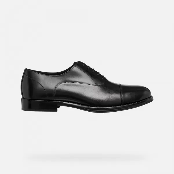  Herrenschuhe GEOX BARBERIGO G014411 SCHWARZ 