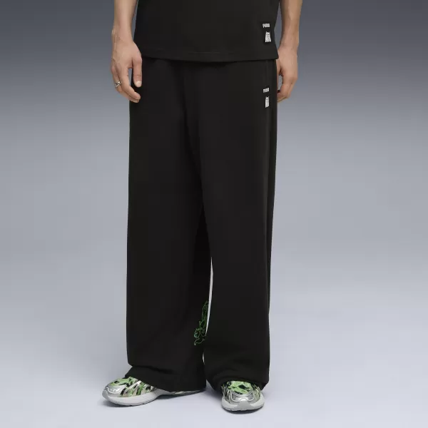  Herrenhosen PUMA X RIPNDIP SWEATPANTS 632416-01 PUMA SCHWARZ 