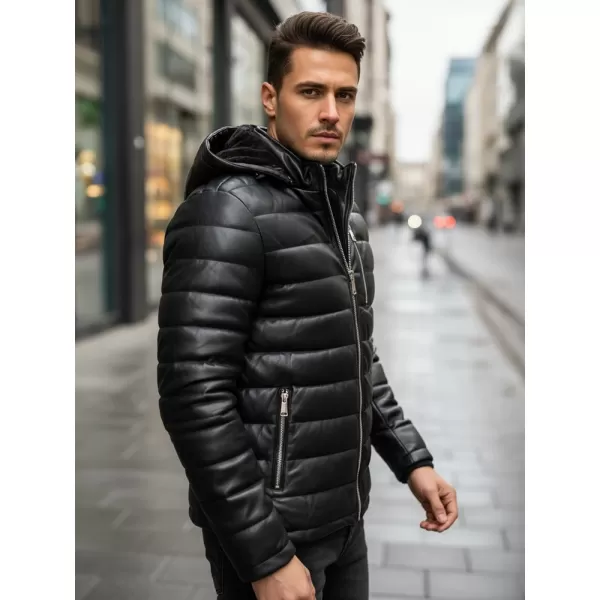  Herrenjacke DSTREET TX5116 SCHWARZ 