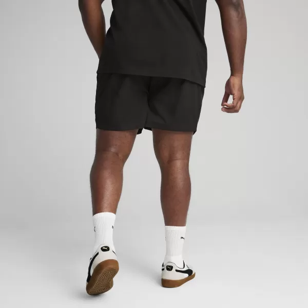  Herrenshorts PUMA ESS WOVEN SHORTS 682602_01 PUMA SCHWARZ 