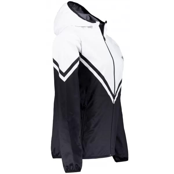  Premium-Softshelljacke für Damen ALTISPORT VOJ/ALW101JACK01 SCHWARZ UND WEIß 