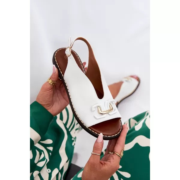  Damensandalen BOTO TILLIRETA 35847 WEIß 