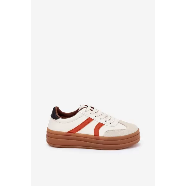  Damen-Sneaker EVENTO TOLIANNA BEIGE/ORANGE 